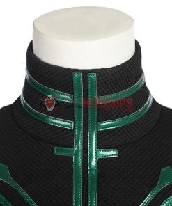OneHeroSuits Hela Cosplay Costumes Thor Ragnarok Cosplay Suits Green Chest Version