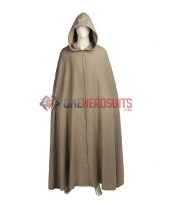 OneHeroSuits Luke Skywalker Cosplay Costumes The Last Jedi Movie Level Suits
