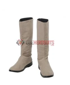 OneHeroSuits Costumes Luke Skywalker Cosplay Boots The Last Jedi Movie Level Shoes