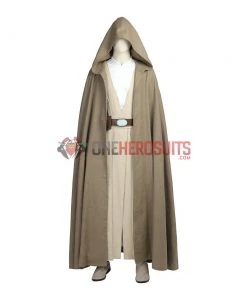 OneHeroSuits Luke Skywalker Cosplay Costumes The Last Jedi Movie Level Suits