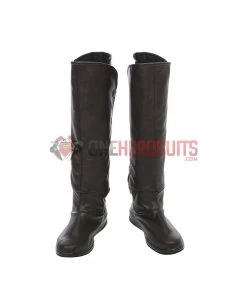 OneHeroSuits Rey Black Cosplay Boots The Last Jedi Edition
