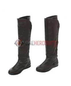 OneHeroSuits Rey Black Cosplay Boots The Last Jedi Edition