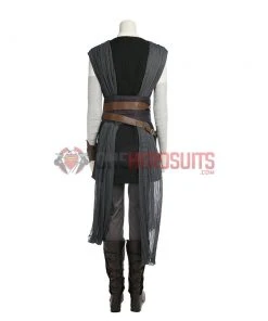 OneHeroSuits Rey Black Cosplay Costumes The Last Jedi Edition