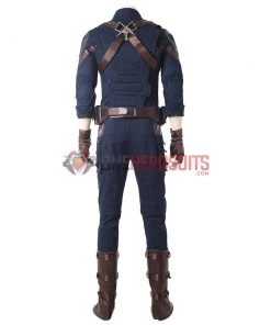 OneHeroSuits Captain America Cosplay Costumes Infinity War Movie Level Cosplay Suits