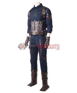 OneHeroSuits Captain America Cosplay Costumes Infinity War Movie Level Cosplay Suits