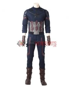 OneHeroSuits Captain America Cosplay Costumes Infinity War Movie Level Cosplay Suits