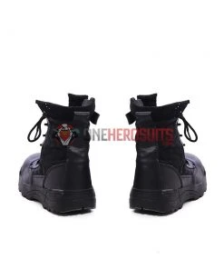 OneHeroSuits Costumes Leon Scott Kennedy Cosplay Boots Resident Evil 2 Remake R.P.D. Shoes