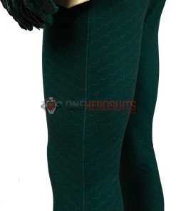 OneHeroSuits Aquaman Cosplay Costumes King Of The Seven Seas Golden Suits