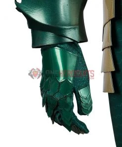 OneHeroSuits Aquaman Cosplay Costumes King Of The Seven Seas Golden Suits
