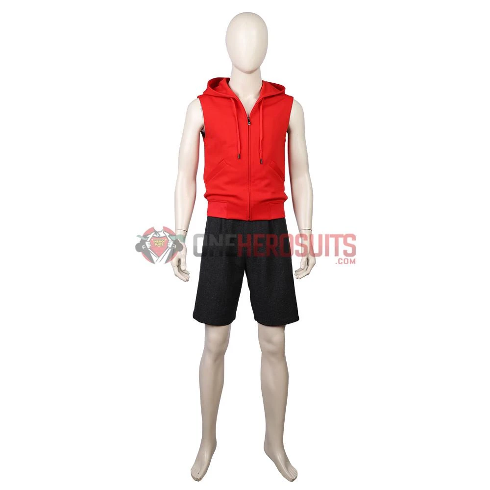 OneHeroSuits Miles Morales Cosplay Costumes Spider Man Into The Spider Verse Miles Green Coat