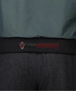 OneHeroSuits Miles Morales Cosplay Costumes Spider Man Into The Spider Verse Miles Green Coat