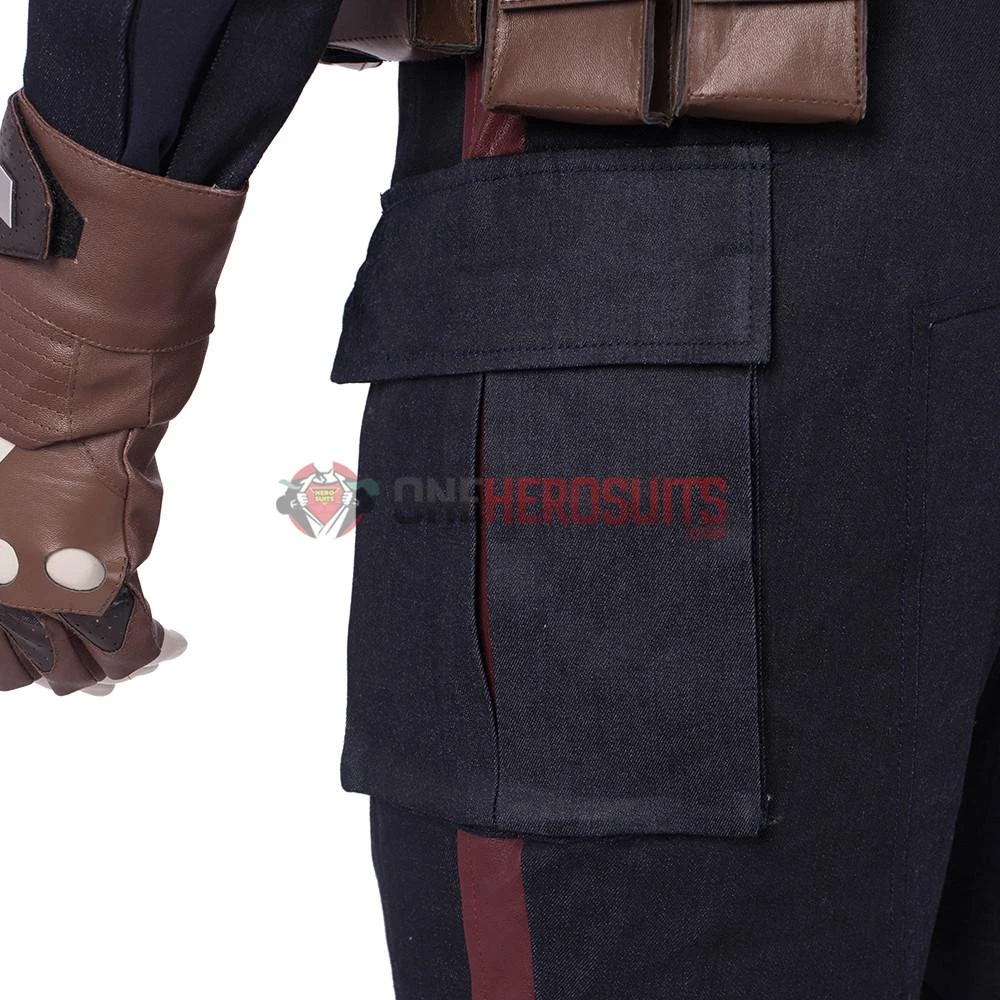 OneHeroSuits Captain America Cosplay Costumes Avengers Endgame Cosplay Suits