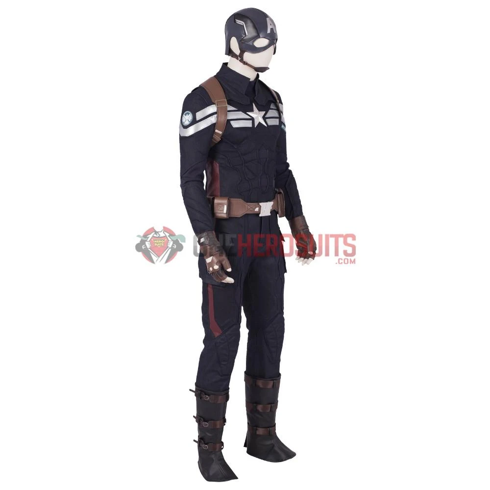 OneHeroSuits Captain America Cosplay Costumes Avengers Endgame Cosplay Suits