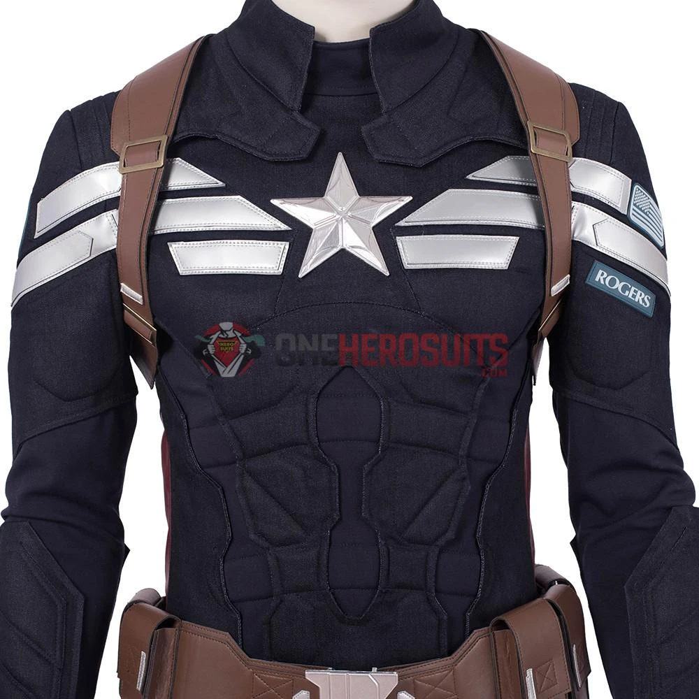 OneHeroSuits Captain America Cosplay Costumes Avengers Endgame Cosplay Suits