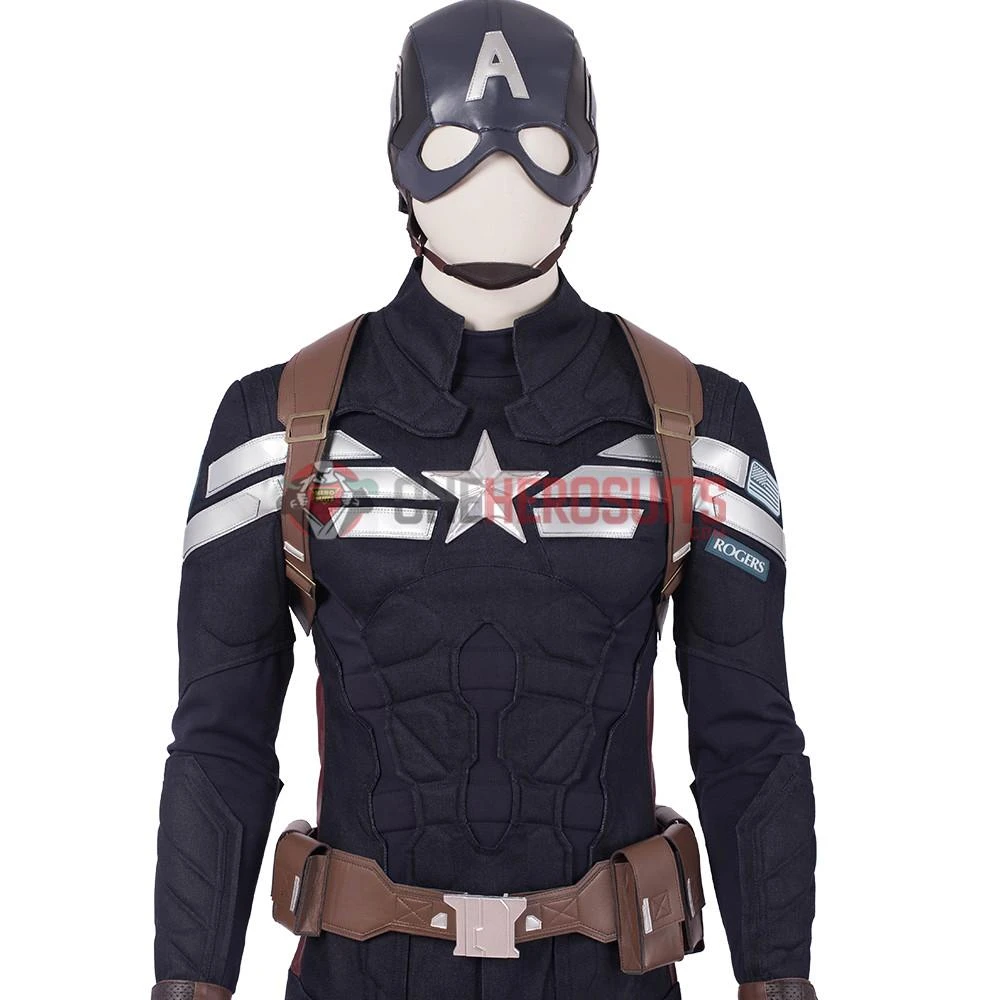 OneHeroSuits Captain America Cosplay Costumes Avengers Endgame Cosplay Suits