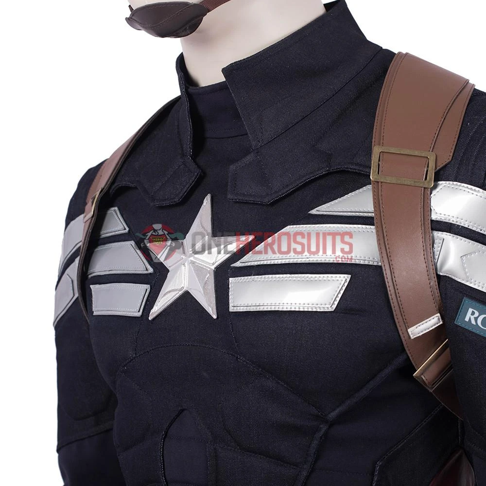 OneHeroSuits Captain America Cosplay Costumes Avengers Endgame Cosplay Suits