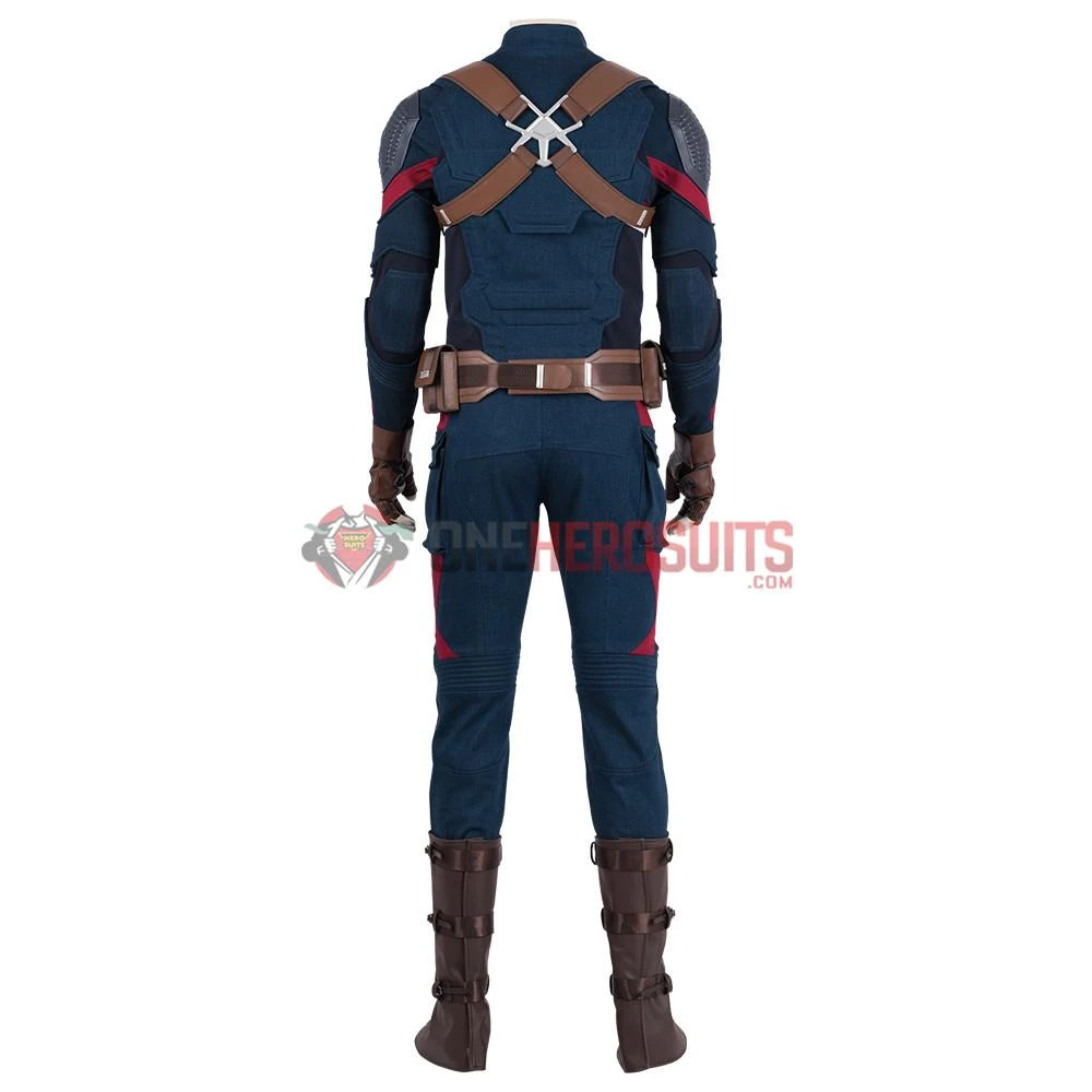 OneHeroSuits Captain America Cosplay Costumes Endgame Movie Level Suits