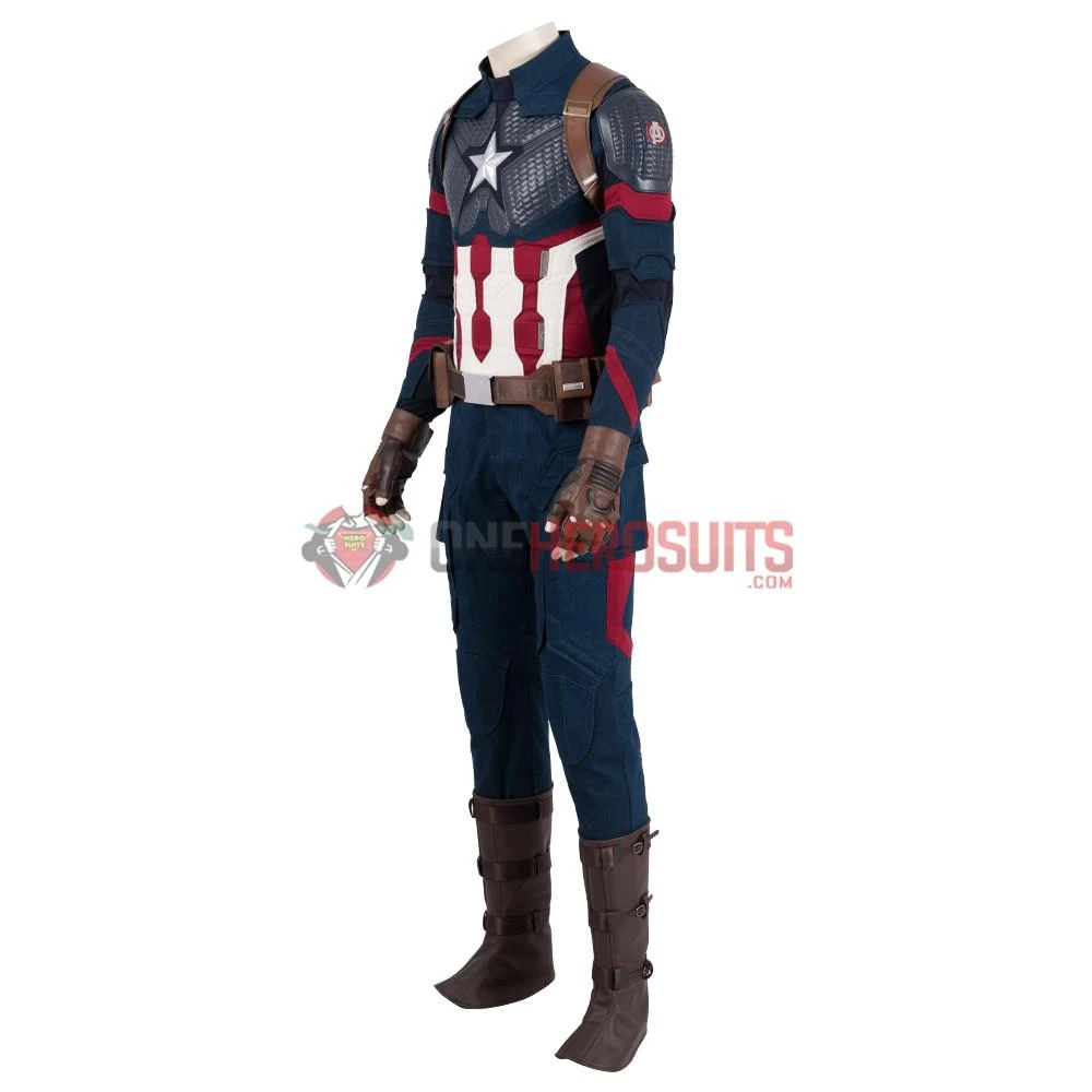 OneHeroSuits Captain America Cosplay Costumes Endgame Movie Level Suits