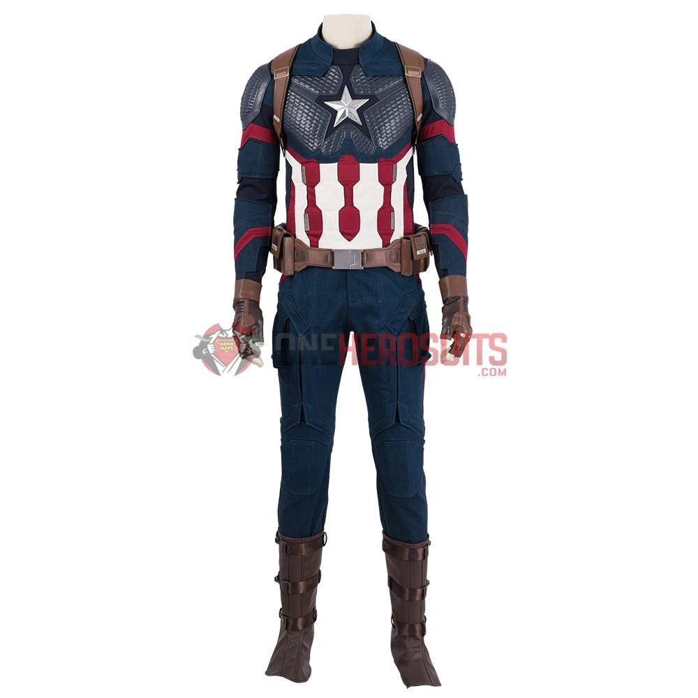 OneHeroSuits Captain America Cosplay Costumes Endgame Movie Level Suits