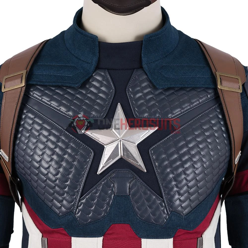 OneHeroSuits Captain America Cosplay Costumes Endgame Movie Level Suits