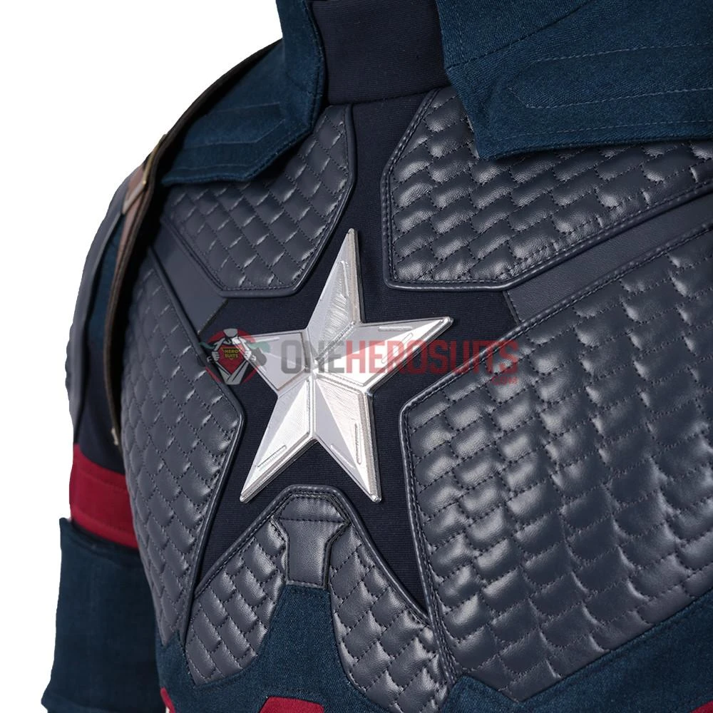 OneHeroSuits Captain America Cosplay Costumes Endgame Movie Level Suits