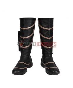 OneHeroSuits Hawkeye Cosplay Shoes Endgame Movie Level Boots