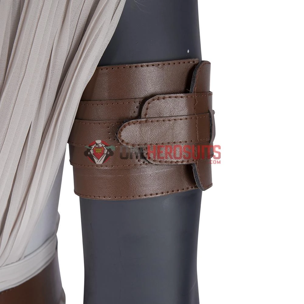 OneHeroSuits Rey Cosplay Costumes The Rise Of Skywalker Cosplay Suits Movie Level