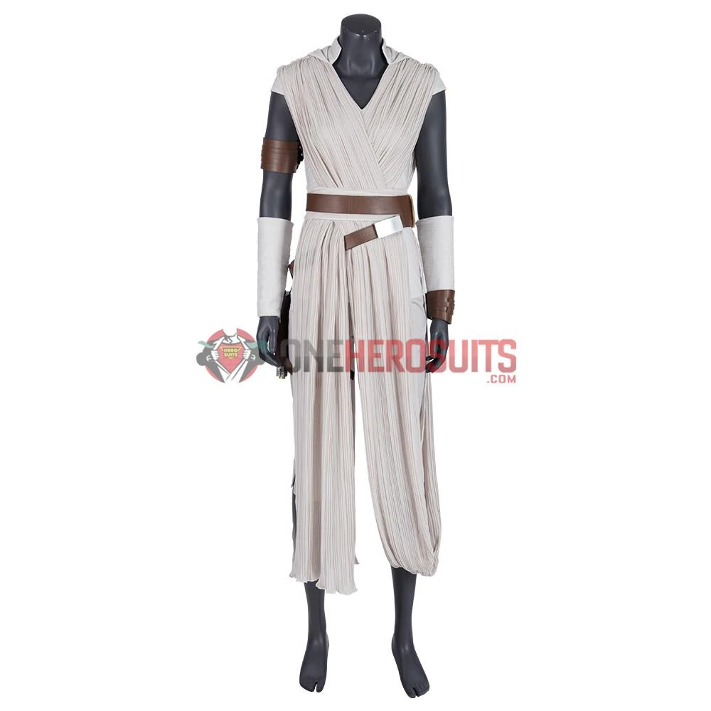 OneHeroSuits Rey Cosplay Costumes The Rise Of Skywalker Cosplay Suits Movie Level