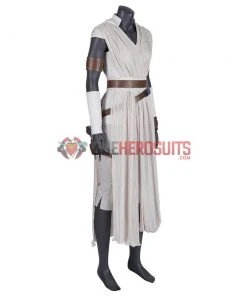 OneHeroSuits Rey Cosplay Costumes The Rise Of Skywalker Cosplay Suits Movie Level