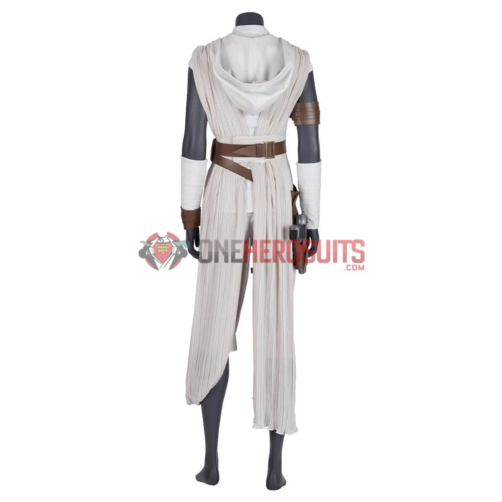 OneHeroSuits Rey Cosplay Costumes The Rise Of Skywalker Cosplay Suits Movie Level