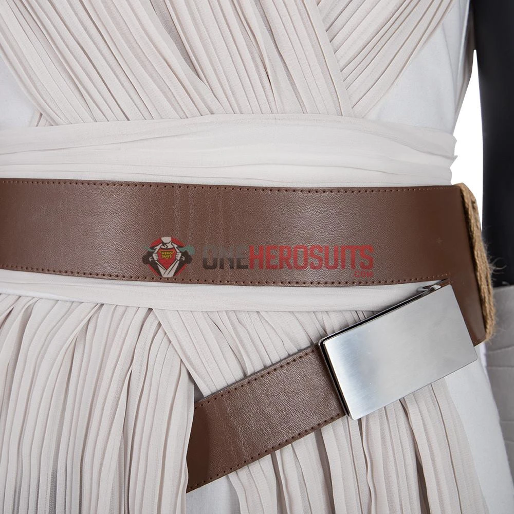 OneHeroSuits Rey Cosplay Costumes The Rise Of Skywalker Cosplay Suits Movie Level