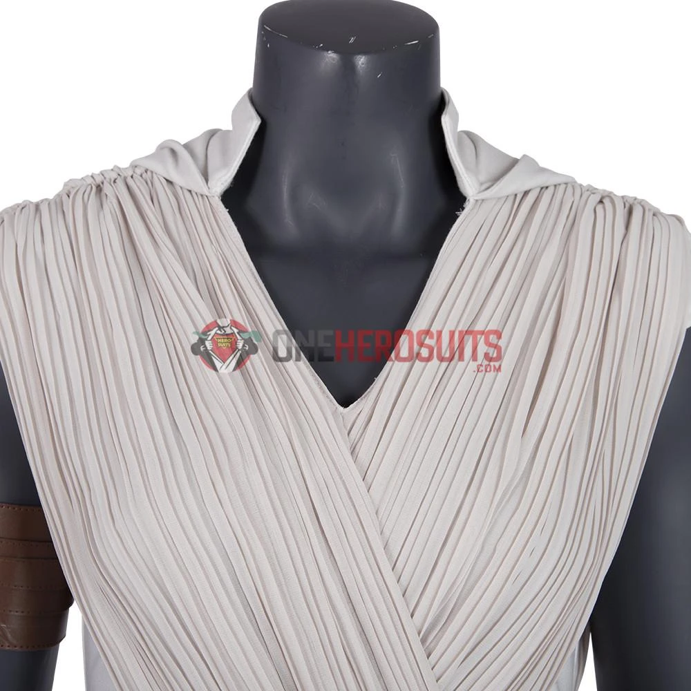 OneHeroSuits Rey Cosplay Costumes The Rise Of Skywalker Cosplay Suits Movie Level