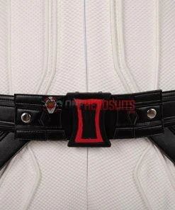 OneHeroSuits Black Widow 2020 Cosplay Costumes Natasha White Cosplay Suit Movie Level