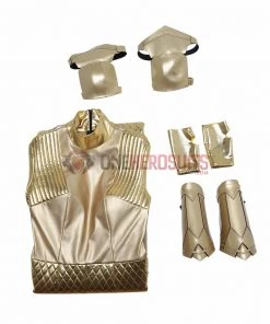 OneHeroSuits Diana Prince Copper Color Cosplay Costumes Wonder Woman 1984 Cosplay Suit