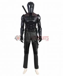 OneHeroSuits Snake Eyes Prestige Cosplay Costumes G.I Joe 3 Cosplay Suit