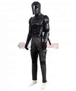 OneHeroSuits Snake Eyes Prestige Cosplay Costumes G.I Joe 3 Cosplay Suit