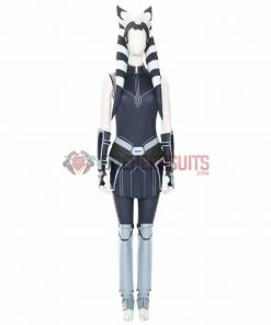 1herosuits Star Wars Clone Wars Cosplay Costumes Ahsoka Tano Cosplay Suit