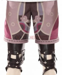 1herosuits Xenoblade Chronicles Cosplay Costumes Shulk Red Cosplay Suit