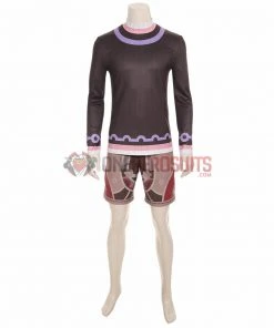 1herosuits Xenoblade Chronicles Cosplay Costumes Shulk Red Cosplay Suit
