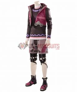 1herosuits Xenoblade Chronicles Cosplay Costumes Shulk Red Cosplay Suit