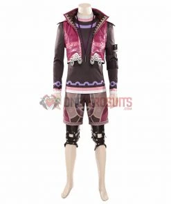 1herosuits Xenoblade Chronicles Cosplay Costumes Shulk Red Cosplay Suit