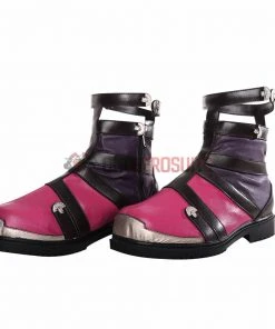 1herosuits Costumes Xenoblade Chronicles Cosplay Boots Shulk Red Cosplay Shoes