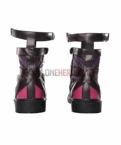 1herosuits Costumes Xenoblade Chronicles Cosplay Boots Shulk Red Cosplay Shoes
