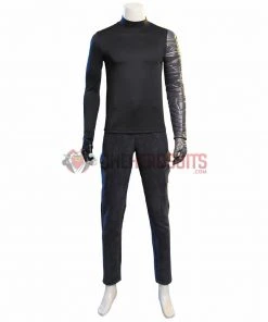 1herosuits Bucky Barnes Cosplay Costumes Winter Soldier Cosplay Suit