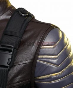1herosuits Bucky Barnes Cosplay Costumes Winter Soldier Cosplay Suit