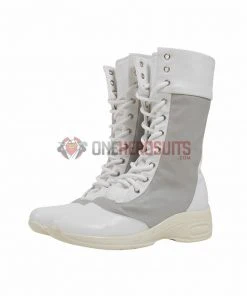 OneHeroSuits Costumes BW2020 Yelena Cosplay Boots Black Widow Cosplay Shoes