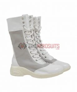 OneHeroSuits Costumes BW2020 Yelena Cosplay Boots Black Widow Cosplay Shoes