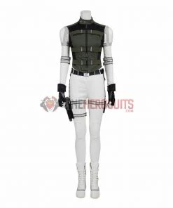 OneHeroSuits Costumes BW2020 Yelena Cosplay Boots Black Widow Cosplay Shoes