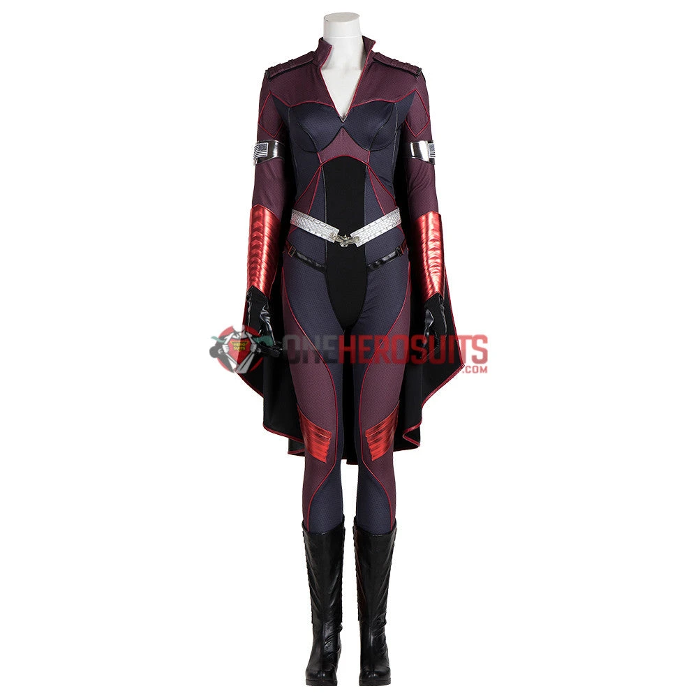 OneHeroSuits The Boys S2 Stormfront Cosplay Boots Movie Level Costumes