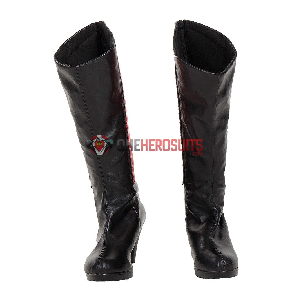 OneHeroSuits The Boys S2 Stormfront Cosplay Boots Movie Level Costumes